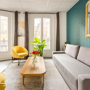 Cozy - Marais - Turbigo I Apartamento